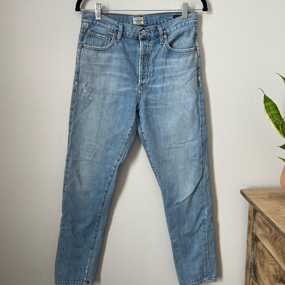 Citizens Of Humanity Liya Jeans Soundtrack Light Wash Size 26 - Picture 3 of 12
